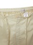 Detail View - Click To Enlarge - LEMAIRE - Multi Topstitch Cotton Taekwondo Pants