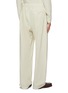 Back View - Click To Enlarge - LEMAIRE - Multi Topstitch Cotton Taekwondo Pants