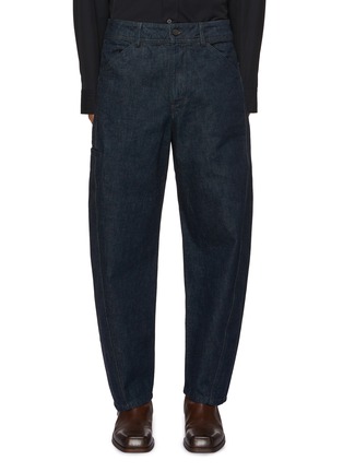 Main View - Click To Enlarge - LEMAIRE - Twisted Workwear Cotton Tapered Leg Jeans