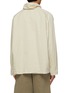 Back View - Click To Enlarge - LEMAIRE - Vareuse Funnel Neck Cotton Hoodie