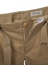Detail View - Click To Enlarge - LEMAIRE - Adjustable Cuff Twisted Cotton Linen Pants