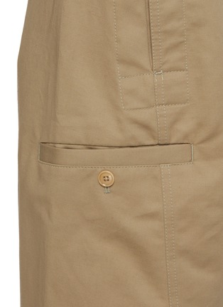  - LEMAIRE - Adjustable Cuff Twisted Cotton Linen Pants