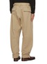 Back View - Click To Enlarge - LEMAIRE - Adjustable Cuff Twisted Cotton Linen Pants