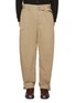 Main View - Click To Enlarge - LEMAIRE - Adjustable Cuff Twisted Cotton Linen Pants