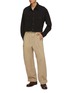 Figure View - Click To Enlarge - LEMAIRE - Adjustable Cuff Twisted Cotton Linen Pants