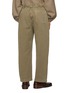 Back View - Click To Enlarge - LEMAIRE - Judo Back Strap Cotton Tapered Leg Pants