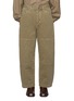 Main View - Click To Enlarge - LEMAIRE - Judo Back Strap Cotton Tapered Leg Pants