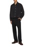 Figure View - Click To Enlarge - LEMAIRE - Easy Contrast Stitch Detail Shirt