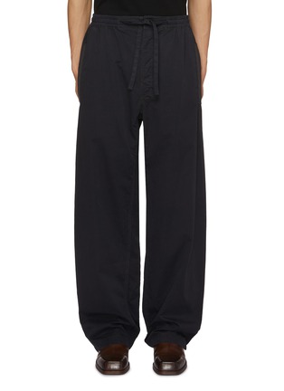 Main View - Click To Enlarge - LEMAIRE - Multi Topstitch Cotton Taekwondo Pants