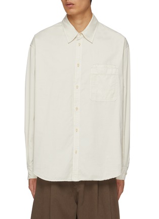 Main View - Click To Enlarge - LEMAIRE - Relaxed Workwear Shirt