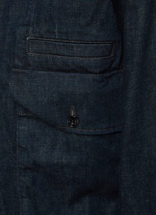  - LEMAIRE - Boxy Pocket Denim Jacket