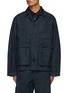 Main View - Click To Enlarge - LEMAIRE - Boxy Pocket Denim Jacket