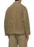 Back View - Click To Enlarge - LEMAIRE - Dispatch Boxy Cotton Jacket