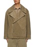 Main View - Click To Enlarge - LEMAIRE - Dispatch Boxy Cotton Jacket