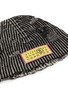 Detail View - Click To Enlarge - MM6 MAISON MARGIELA - Numeric Logo Patch Beanie