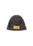 Main View - Click To Enlarge - MM6 MAISON MARGIELA - Numeric Logo Patch Beanie