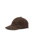 Main View - Click To Enlarge - MM6 MAISON MARGIELA - Numeric Embroidered Cotton Twill Baseball Cap