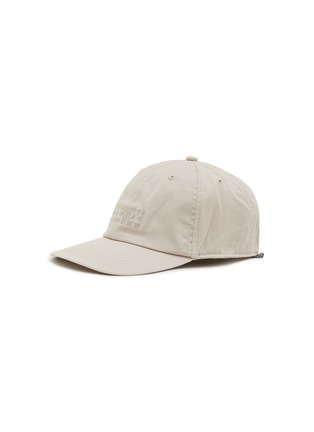 Main View - Click To Enlarge - MM6 MAISON MARGIELA - Numeric Embroidered Cotton Twill Baseball Cap