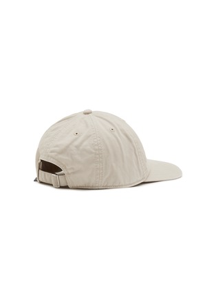 Figure View - Click To Enlarge - MM6 MAISON MARGIELA - Numeric Embroidered Cotton Twill Baseball Cap