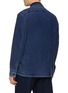 Back View - Click To Enlarge - BARENA - Cedrone Chest Pocket Overshirt