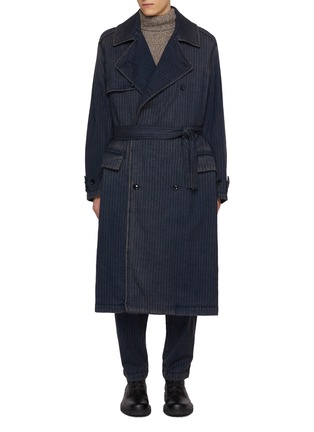 Main View - Click To Enlarge - BARENA - Celenza Double Breasted Trench Coat