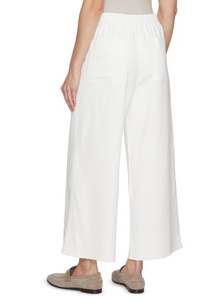 Back View - Click To Enlarge - ST. JOHN - Drawstring Waist Pants