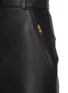  - ST. JOHN - Leather Pencil Skirt