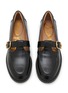 Detail View - Click To Enlarge - SAM EDELMAN - Elaina Cut Out Leather Loafers