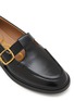 Detail View - Click To Enlarge - SAM EDELMAN - Elaina Cut Out Leather Loafers