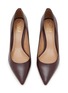 Detail View - Click To Enlarge - SAM EDELMAN - Dori 45 Leather Pumps