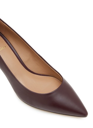 Detail View - Click To Enlarge - SAM EDELMAN - Dori 45 Leather Pumps