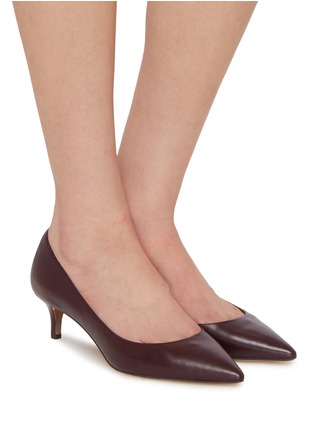 Figure View - Click To Enlarge - SAM EDELMAN - Dori 45 Leather Pumps