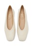 Detail View - Click To Enlarge - SAM EDELMAN - Kasy Leather Ballerina Flats