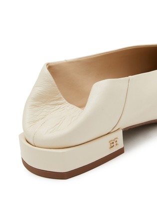  - SAM EDELMAN - Kasy Leather Ballerina Flats