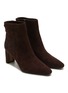 Detail View - Click To Enlarge - SAM EDELMAN - Saige 70 Suede Leather Booties