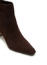 Detail View - Click To Enlarge - SAM EDELMAN - Saige 70 Suede Leather Booties