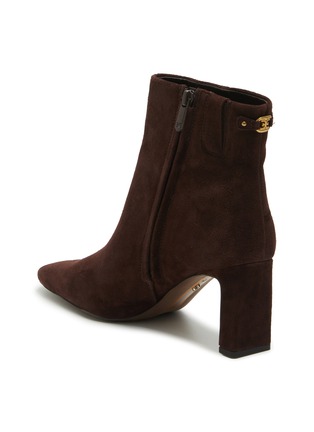  - SAM EDELMAN - Saige 70 Suede Leather Booties