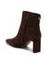  - SAM EDELMAN - Saige 70 Suede Leather Booties