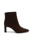 Main View - Click To Enlarge - SAM EDELMAN - Saige 70 Suede Leather Booties