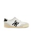 Main View - Click To Enlarge - SAM EDELMAN - Ivey Leather Lace-up Sneakers