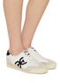 Figure View - Click To Enlarge - SAM EDELMAN - Ivey Leather Lace-up Sneakers