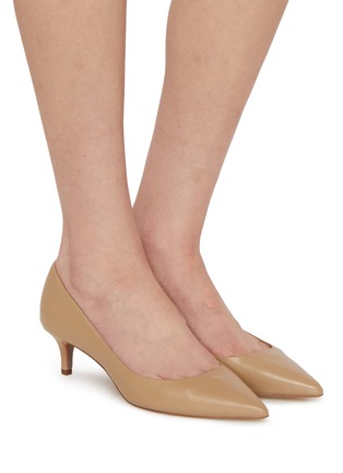 Figure View - Click To Enlarge - SAM EDELMAN - Dori 45 Leather Pumps