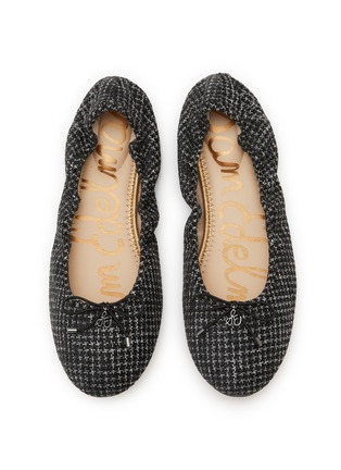 Detail View - Click To Enlarge - SAM EDELMAN - Felicia Boucle Ballerina Flats