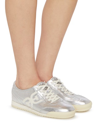 Sam edelman silver sneakers on sale