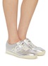 Figure View - Click To Enlarge - SAM EDELMAN - Ivey Leather Lace-up Sneakers