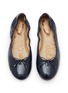 Detail View - Click To Enlarge - SAM EDELMAN - Felicia Patent Ballet Flats