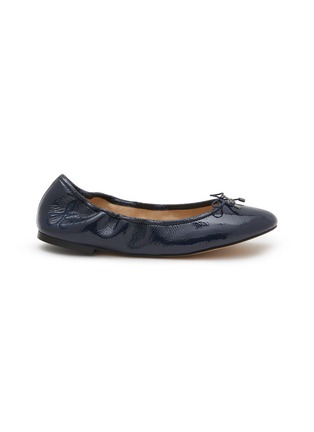 Main View - Click To Enlarge - SAM EDELMAN - Felicia Patent Ballet Flats