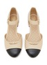 Detail View - Click To Enlarge - SAM EDELMAN - Rylie Leather Mary Jane Flats