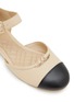 Detail View - Click To Enlarge - SAM EDELMAN - Rylie Leather Mary Jane Flats