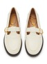 Detail View - Click To Enlarge - SAM EDELMAN - Elaina Cut Out Leather Loafers